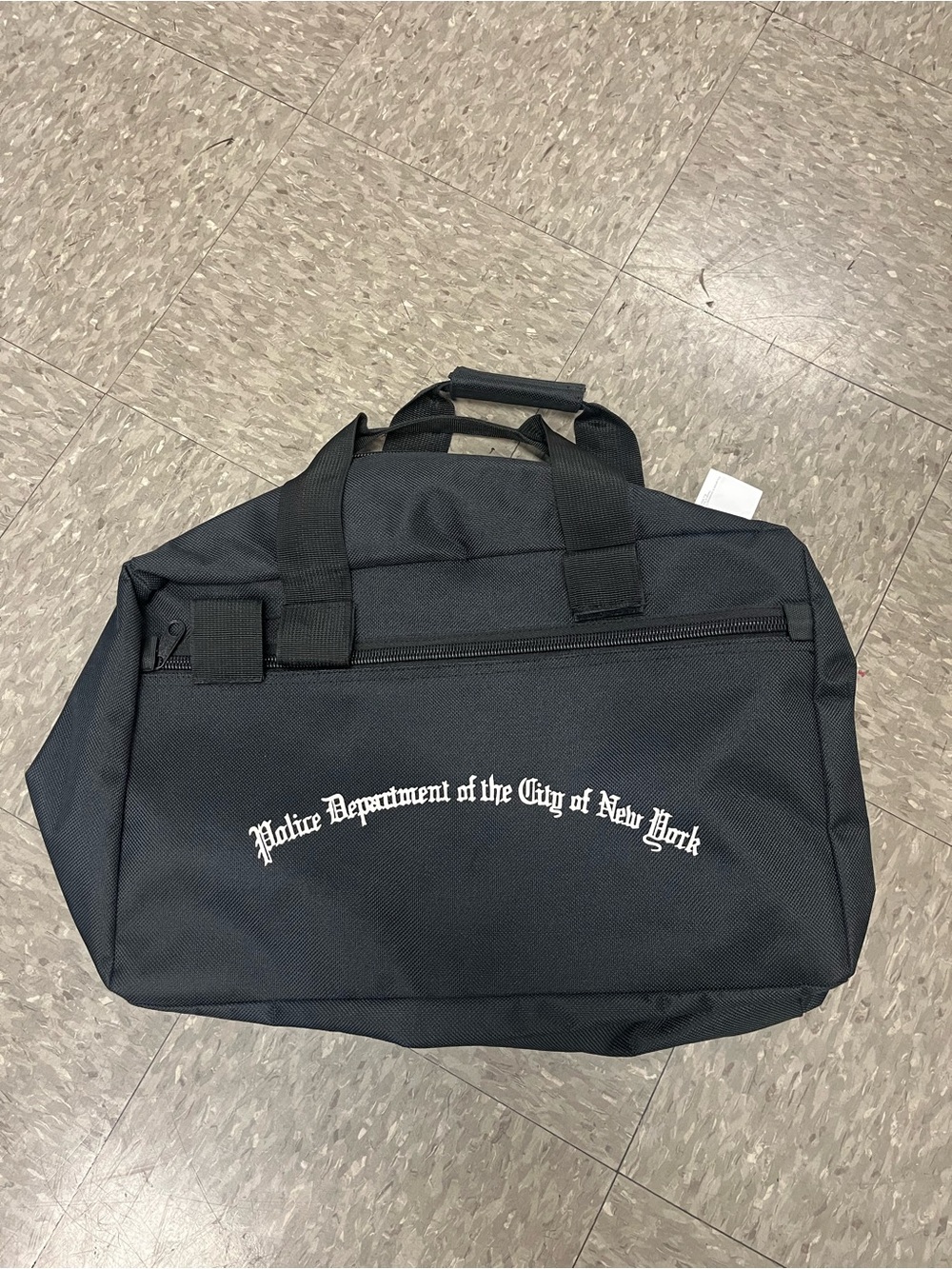 Vintage NYPD Duffel Bag